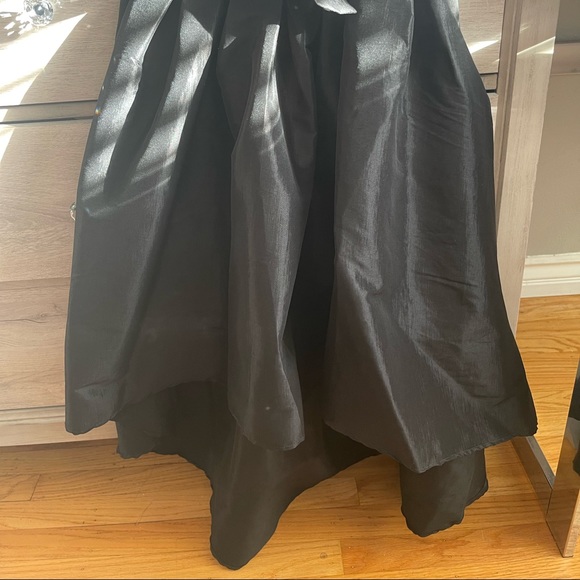 Black high low skirt - Picture 2 of 11